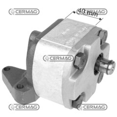 Bomba de aceite de embrague FIAT, espesor 40,5 mm, 84026, alta calidad_ORO