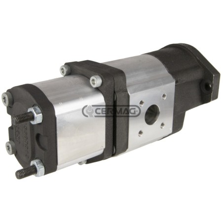 Doppelhydraulikpumpe für LANDINI, Fördermenge 28+16 cm³, 84038, Original LANDINI