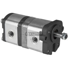 Bomba hidráulica doble para LANDINI 84044 HighQuality_ORO