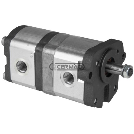 Bomba hidráulica doble para LANDINI 84044 HighQuality_ORO