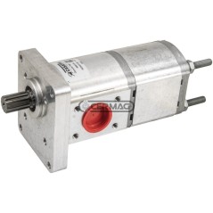 Bomba hidráulica doble para LANDINI Desplazamiento 36+16 cm³ 84637 Casappa | NewgardenAgri.com