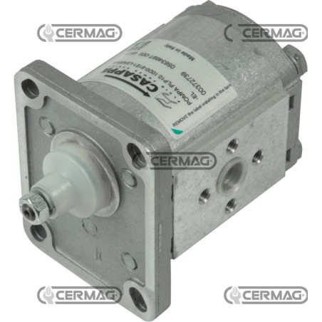 Bomba hidráulica GRUPO 1 para BCS Desplazamiento 10 cm³ Rotación derecha 84134 Casappa | NewgardenAgri.com