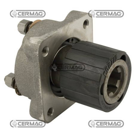 Weibliche Abschleppvorrichtung mit Schnellkupplungskugelgelenk für Hydraulikpumpen 80739 | NewgardenAgri.com