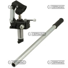 Pompa a mano con rubinetto di discesa Utilizzo Doppio effetto Cilindrata 25 cm³ 81507 | NewgardenAgri.com