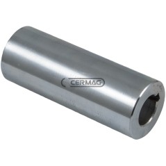 Bussola per motori orbitali Lunghezza 130 mm Profilo interno 1"3/8 - 25 mm con chiavetta 32091
