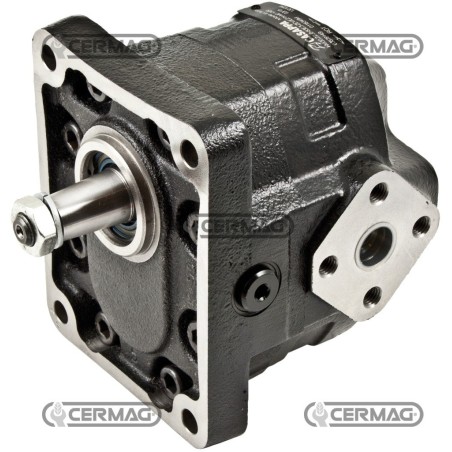 Motor reversible CASAPPA KM30 con drenaje lateral. Grupo 3. Cilindrada 22 cm³. 83791 Casappa. | NewgardenAgri.com