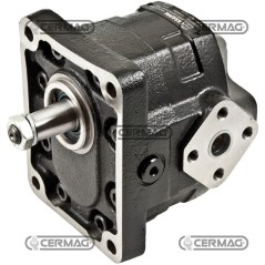 Motor reversible CASAPPA KM30 con drenaje interno. Grupo 3. Cilindrada 34 cm³. 83909 Casappa. | NewgardenAgri.com