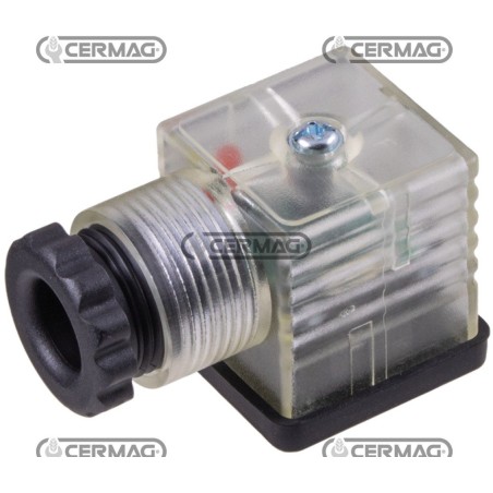 Conector LED de luz roja 83995 Grupo Rexroth Bosch | NewgardenAgri.com