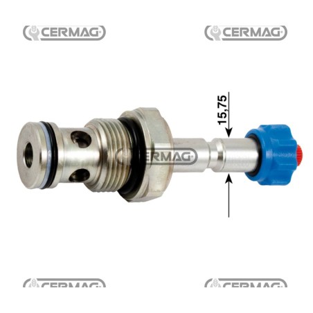 150 litre normally closed two-way VEI valve 1" Gas connection 84167 | NewgardenAgri.com