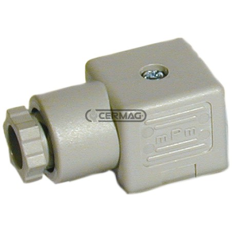 Connettore grigio 83438 Rexroth bosch group | NewgardenAgri.com
