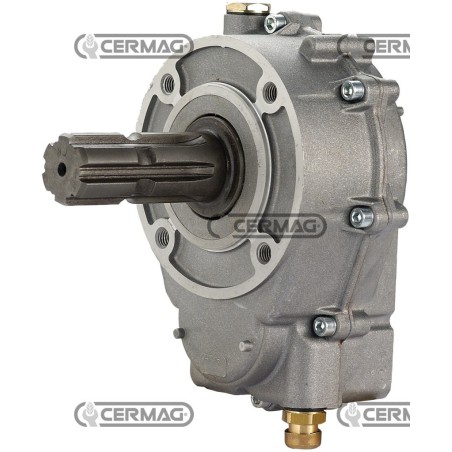 Multiplicador para bombas GRUPO 2 Conexión macho 1"3/8 Relación 1:3.5 80938 Fabricado en Italia | NewgardenAgri.com