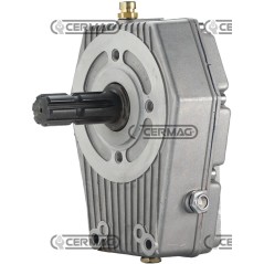 Multiplicador para bombas GRUPO 3 Conexión macho 1" 3/8 Relación 1:3.5 80952 Fabricado en Italia | NewgardenAgri.com