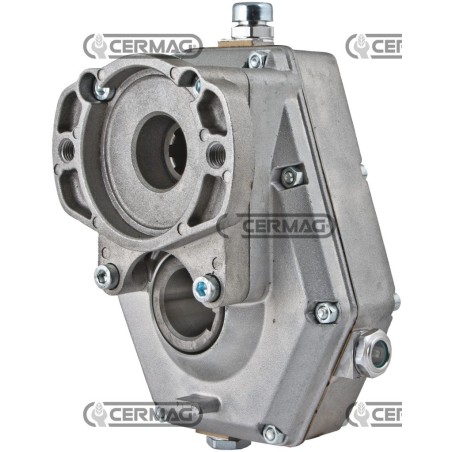 RIDUTTORE GR2 PER MOTORI ORBITALI RHR E OMR CON ALBERO SCANALATO SAE 1" 6B 83627 MadeinItaly | NewgardenAgri.com