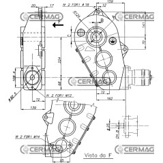 RIDUTTORE RT300 PER MOTORI ORBITALI 83077