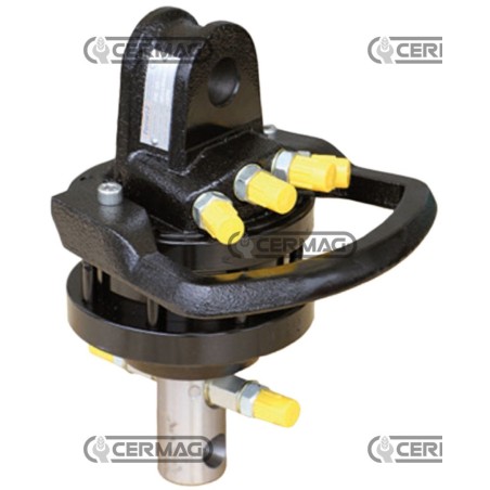 Rotatore FR 15 Coppia 500 Nm Portata 10 l/min 83980 MadeinItaly | NewgardenAgri.com