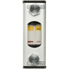 Indicador de nivel óptico de metal A 158 mm 80885 | NewgardenAgri.com