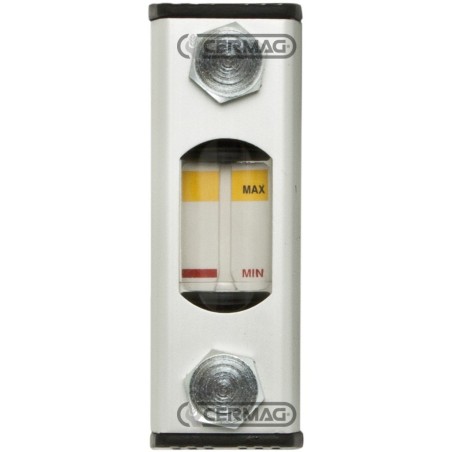 Indicatore ottico di livello in metallo A 158 mm 80885 | NewgardenAgri.com