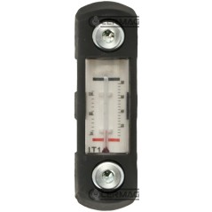 Indicatore di livello in nylon con termometro A 100 mm 81436 | NewgardenAgri.com