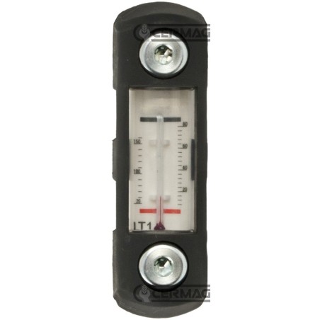 Indicatore di livello in nylon con termometro A 100 mm 81436 | NewgardenAgri.com
