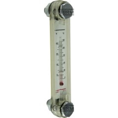Indicador de nivel de nailon con termómetro A 153 mm 81437 | NewgardenAgri.com