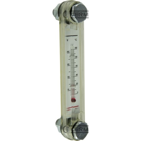 Indicatore di livello in nylon con termometro A 153 mm 81437 | NewgardenAgri.com
