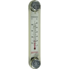 Indicatore di livello in nylon con termometro A 153 mm 81437