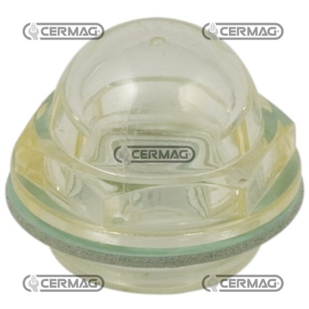 Voyant de niveau d'huile bombé Ø F 3/8" GAS 81438 | NewgardenAgri.com