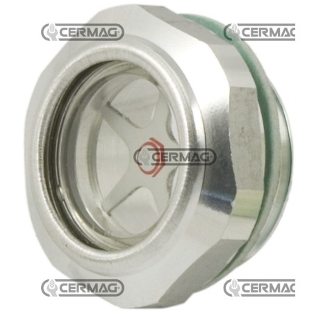 Aluminium-Ölstandsanzeiger F 1/4" GAS 81475 Miselli | NewgardenAgri.com