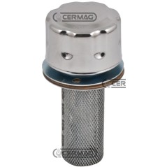 Bouchon de remplissage avec panier filtrant métallique Débit de collecte 700 dm3/min 80891 | NewgardenAgri.com