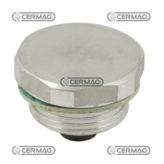Tapa metálica magnética Rosca F 1" Gas 81469 Miselli | NewgardenAgri.com