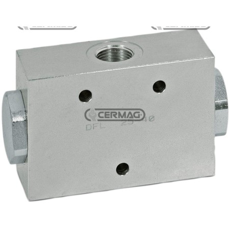 Divisore di flusso a taratura fissa Portata 10 - 20 l/min 82210 MadeinItaly | NewgardenAgri.com