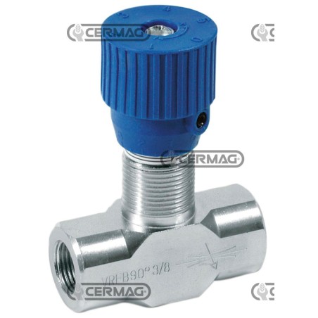 Regolatore di flusso bidirezionale Attacchi 1/2" GAS 81538 MadeinItaly | NewgardenAgri.com