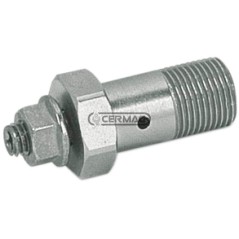 Vis de réglage du gaz 1/4" Raccord de gaz 84153 | NewgardenAgri.com