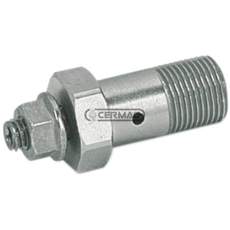 Vis de réglage du gaz 1/2" Raccord de gaz 84155 | NewgardenAgri.com