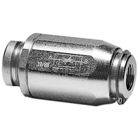 Einweg-Drosselklappe mit Kugeldichtung. Anschlüsse 1/4" GAS 80608. Hergestellt in Italien. | NewgardenAgri.com