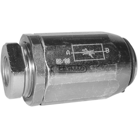 Verstellbare Zweiwege-Drosselklappe mit Kugeldichtung. 1/2"-Gasanschluss. 82214. Hergestellt in Italien. | NewgardenAgri.com