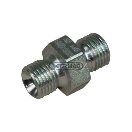 Einwegventil mit Kugeldichtung - Außengewinde - Außengewinde Anschluss 1/2" GAS 84120 | NewgardenAgri.com