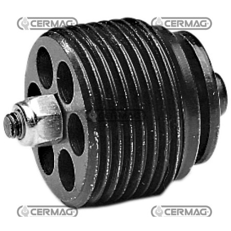 Einwegventil mit Selbstsicherung – Fallschirmgewinde 1/4" GAS 81227 Hergestellt in Italien | NewgardenAgri.com