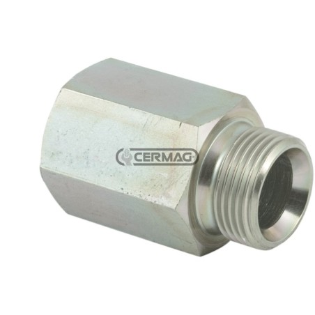 Colonnetta per valvola paracadute - MASCHIO - FEMMINA Filetto 3/8" GAS 81367 MadeinItaly | NewgardenAgri.com