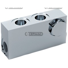 Bloc pilote compact DE 1/4" Débit 20 l/min Raccordements V1-V2-C1-C2 1/4" Gaz 84238 | NewgardenAgri.com