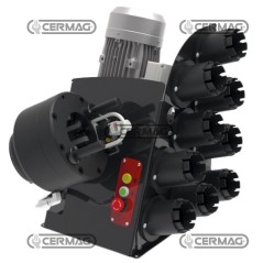 Prensa de sobremesa para tubos MB137 EVO-R Fuerza de prensado 137 t 83659 Manuli | NewgardenAgri.com