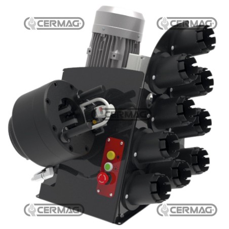 Prensa de sobremesa para tubos MB137 EVO-R Fuerza de prensado 137 t 83659 Manuli | NewgardenAgri.com