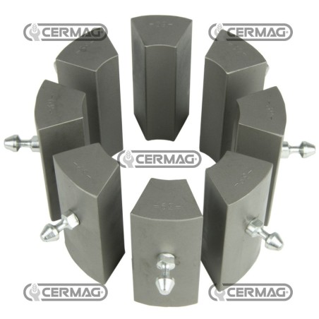 Kit 6 morsetti per pressatubi MRB137 EVO-R 83660 Manuli | NewgardenAgri.com