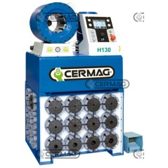 Pressatubi TUBOMATIC H130 ES digitale Forza di pressatura 190 t 6 spirali 1"1/4 Inch 83034 | NewgardenAgri.com