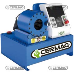 Pressatubi TUBOMATIC H88 EL Forza di pressatura 135 t 6 spirali 2 pezzi 1" Inch 83043 | NewgardenAgri.com