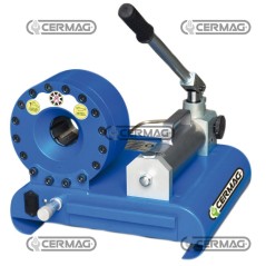 Prensa manual para tuberías TUBOMATIC H47 PM y bomba de 1". Fuerza de prensado: 100 t. Capacidad: 1". Pulgadas: 83048. | Newg...