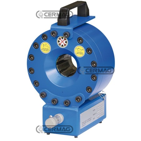 Prensa manual para tubos TUBOMATIC H47 E. Fuerza de prensado: 100 t. Capacidad: 1 pulgada. 83522 | NewgardenAgri.com