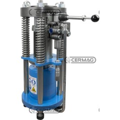 Prensa vertical para tuberías - Modelo 40 Uso máximo: tuberías de 1" R9 80723 | NewgardenAgri.com