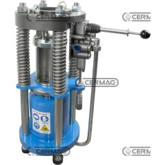 Prensa vertical para tuberías - Modelo 40 Uso máximo: tuberías de 1" R9 80723