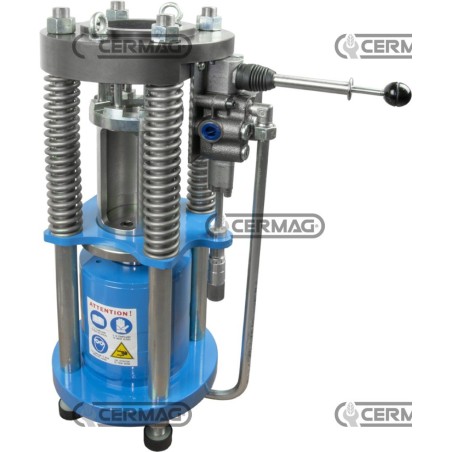 Prensa vertical para tuberías - Modelo 40 Uso máximo: tuberías de 1" R9 80723